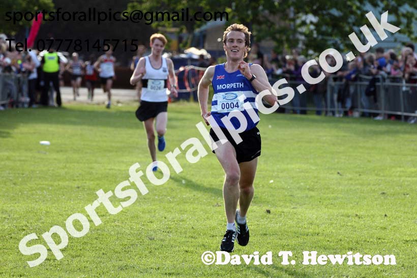 Finish of the  2017 Blaydon Races. Photo: David T. Hewitson/Sports for All Pics